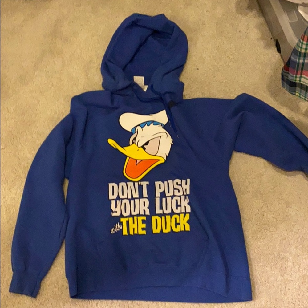 Donald Duck Hoodie
